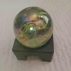 Glass paperweight